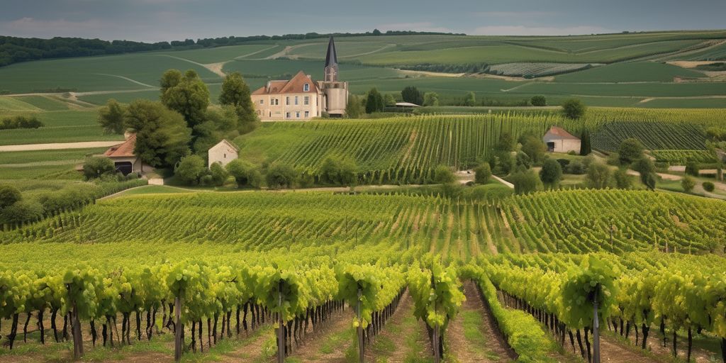 Champagne Weinregion: Die Kunst des Schaumweins