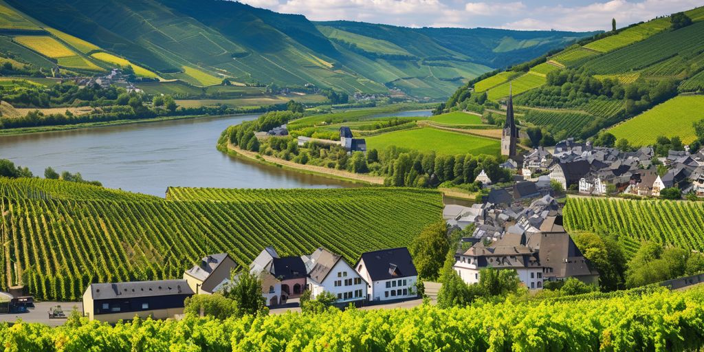Mosel Weinregion: Heimat der besten Rieslinge der Welt